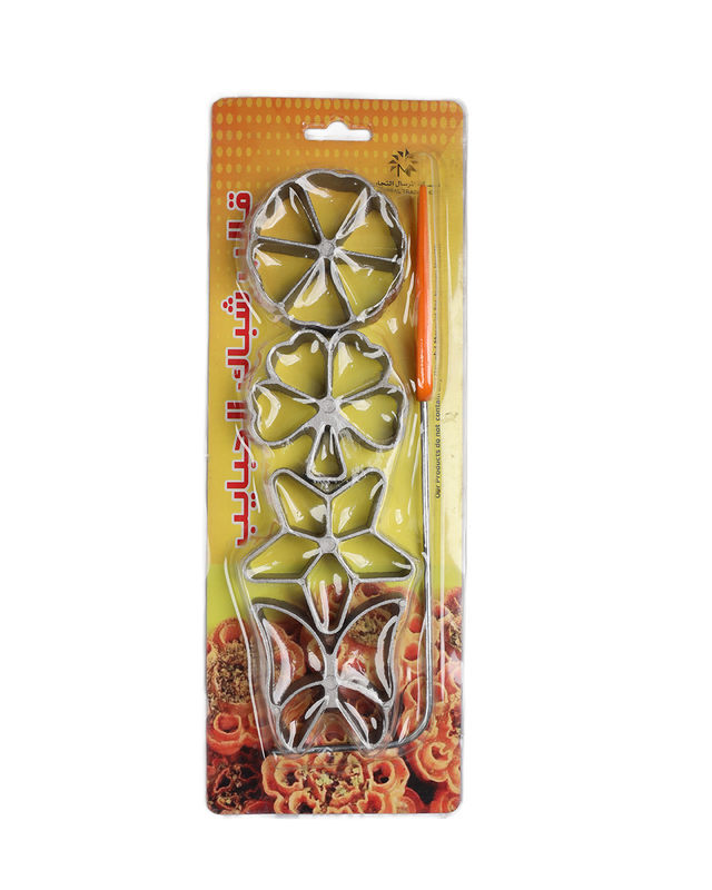 قالب صنع حلوى شباك الحبايب (A) الطقم (4 اشكال مختلفة) الصورة الرئيسية