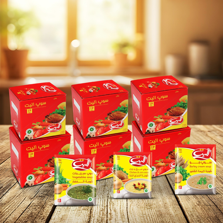 بكج الشوربات الصورة الرئيسية