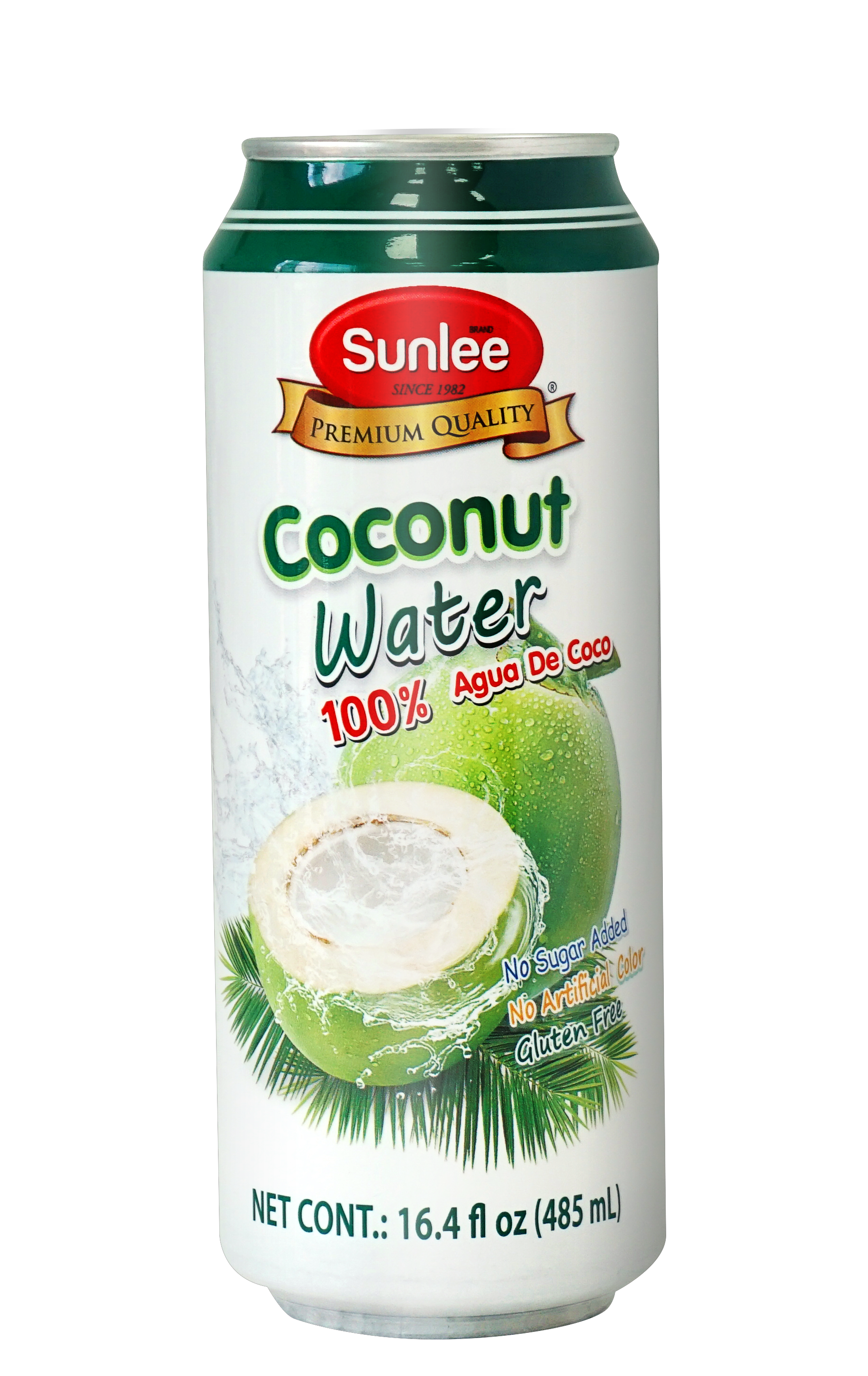 ماء جوز الهند  100% من صن لي  485 مل- صن لي