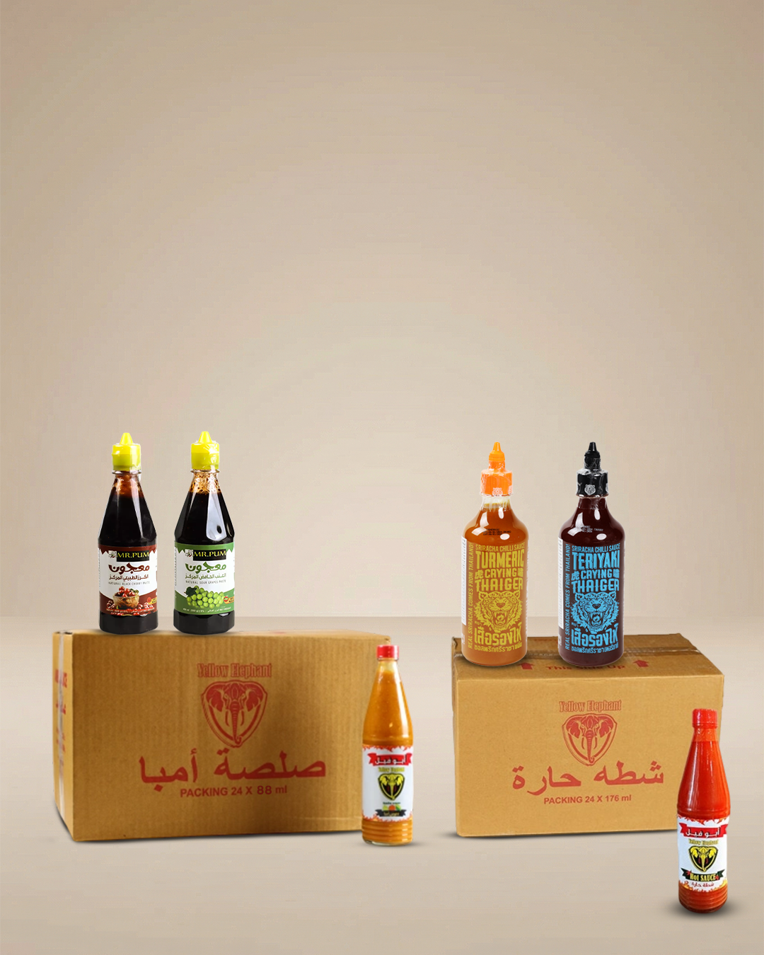 بكج الصلصات