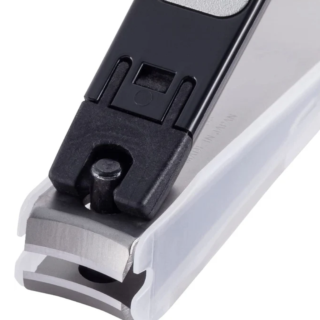 قلامة اظافر اسود - مقاس وسط