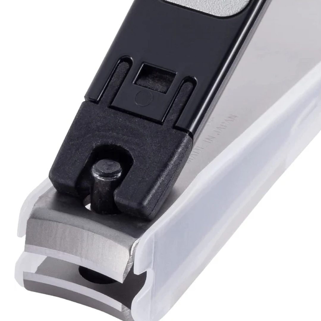 قلامة اظافر اسود - مقاس صغير