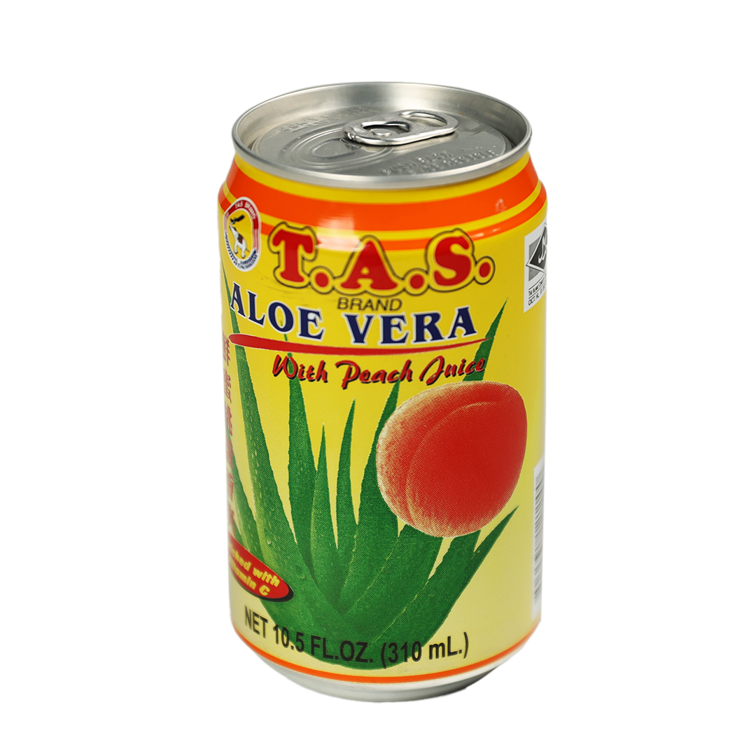 شراب الصبار -مع عصير الخوخ - تاس  310مل( TAS-070 )