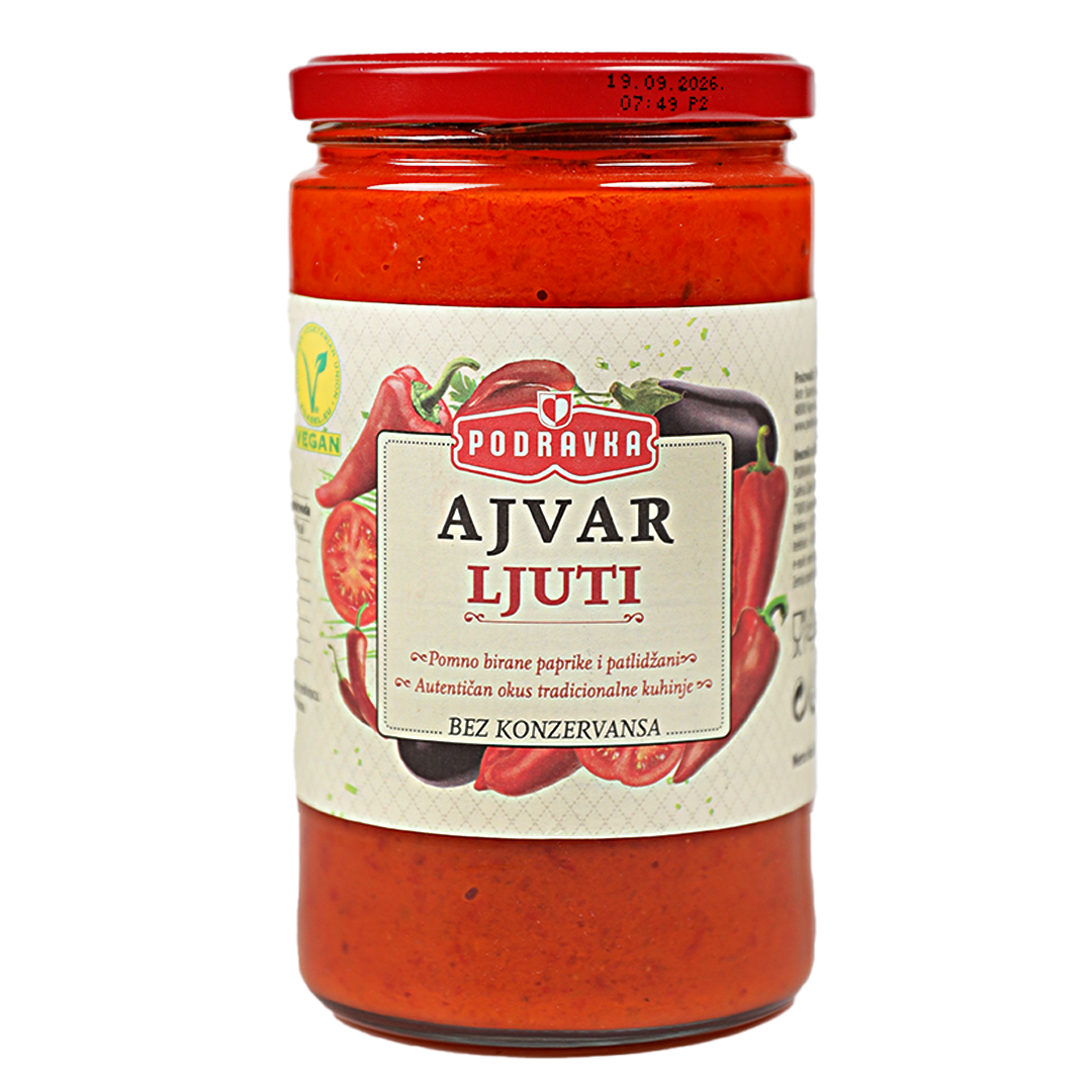 أجفار الصلصه الحريفة الحارة-690جم الصورة الرئيسية