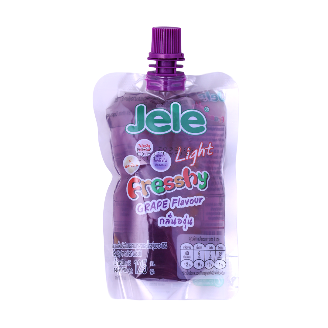 شراب الجيلي فريشي لايت بطعم العنب الطازج مع حبيبات الجيلي الصورة الرئيسية