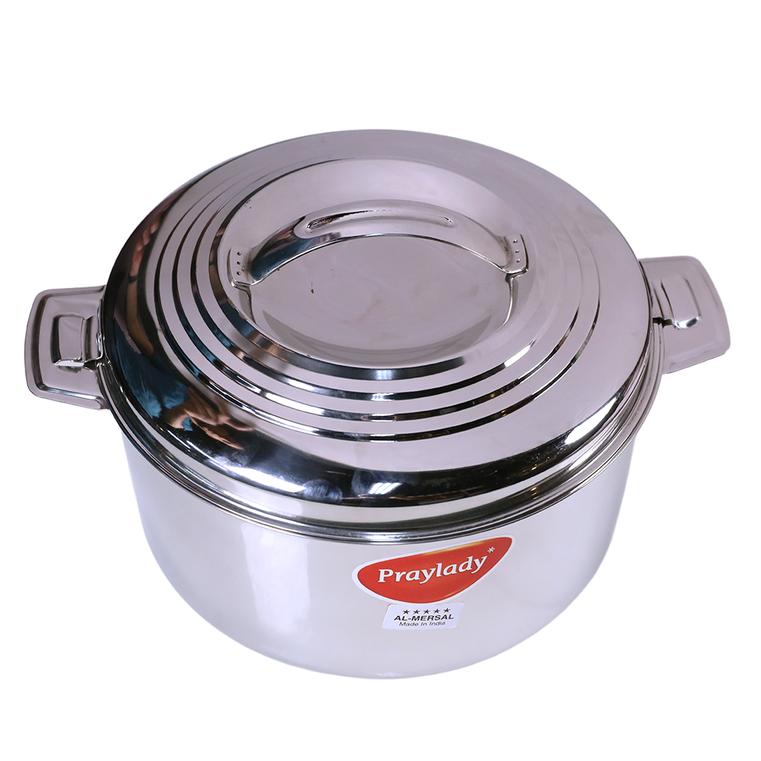 حافظة طعام ستيل 5000 مل الصورة الرئيسية