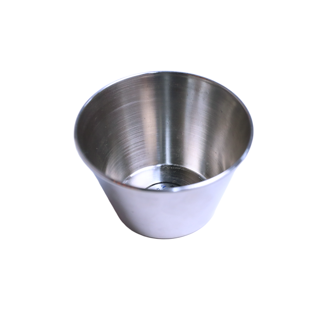 كأس صلصة ستانلس ستيل -6 أوقية
