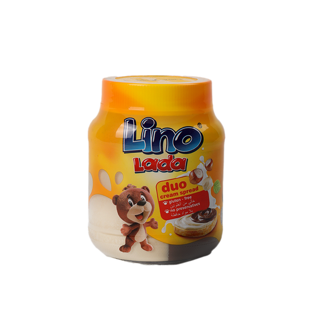 كريمة الحليب والكاكاو مع البندق 350جرام