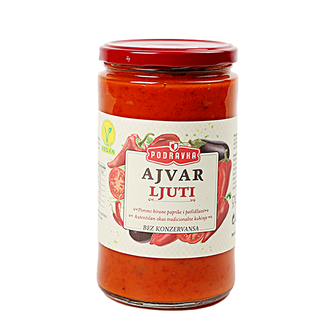 أجفار الصلصه الحريفه الحارة الصورة الرئيسية