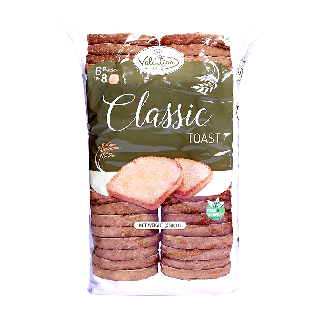 توست كلاسيك محمص 550 جرام الصورة الرئيسية