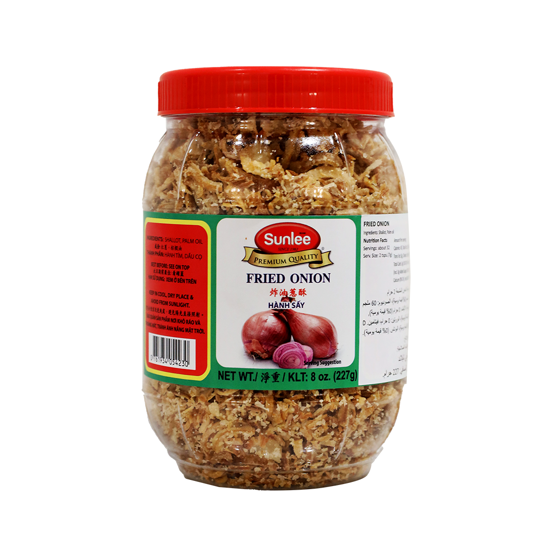 بصل مقلي 227جرام من شركة صن لي الصورة الرئيسية