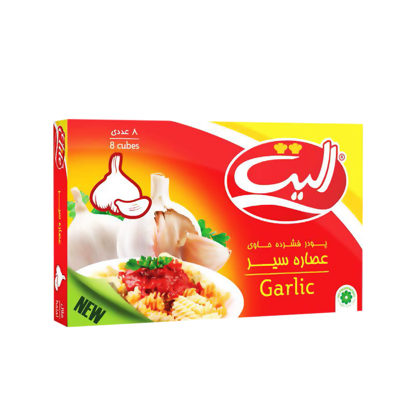 مكعبات مرقة الثوم الصورة الرئيسية