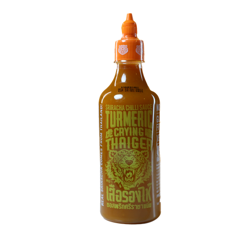 سريراتشا صلصة الفلفل بالكركم 440مل (كراينج تايجر )
