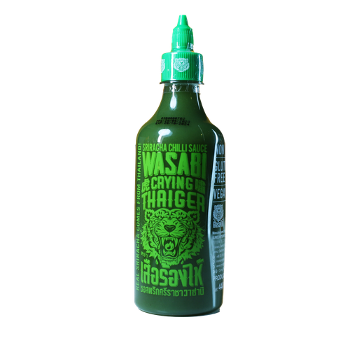 سريراتشا صلصة الفلفل الحار الوسابي 440 مل (كراينج تايجر) الصورة الرئيسية