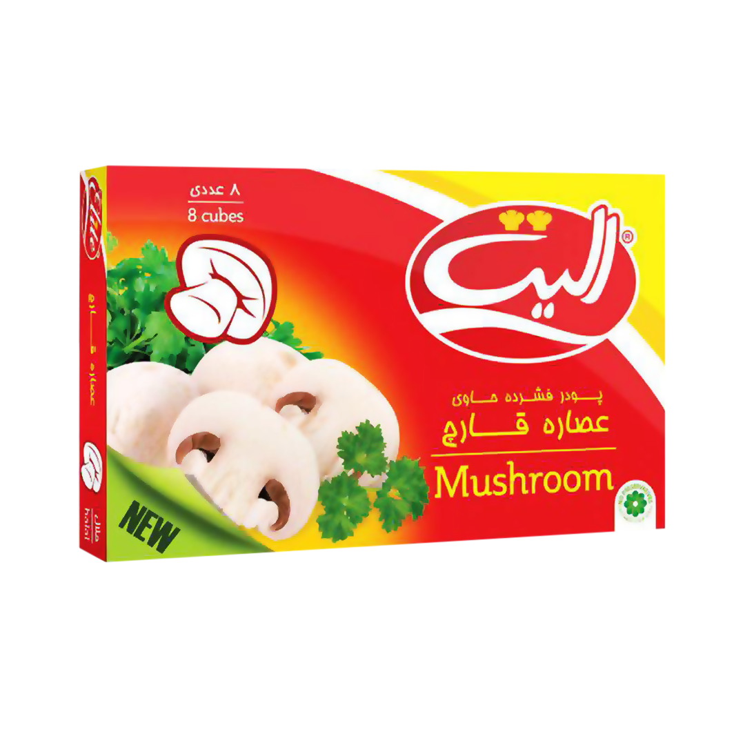 مكعبات مرقة  المشروم الصورة الرئيسية