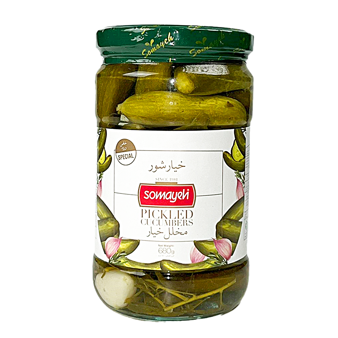 مخلل خيار صغير