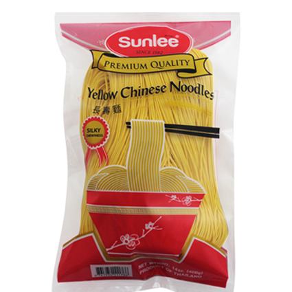 الشعرية الصينية ( بالكركم الأصفر ) 400 جرام -صن لي