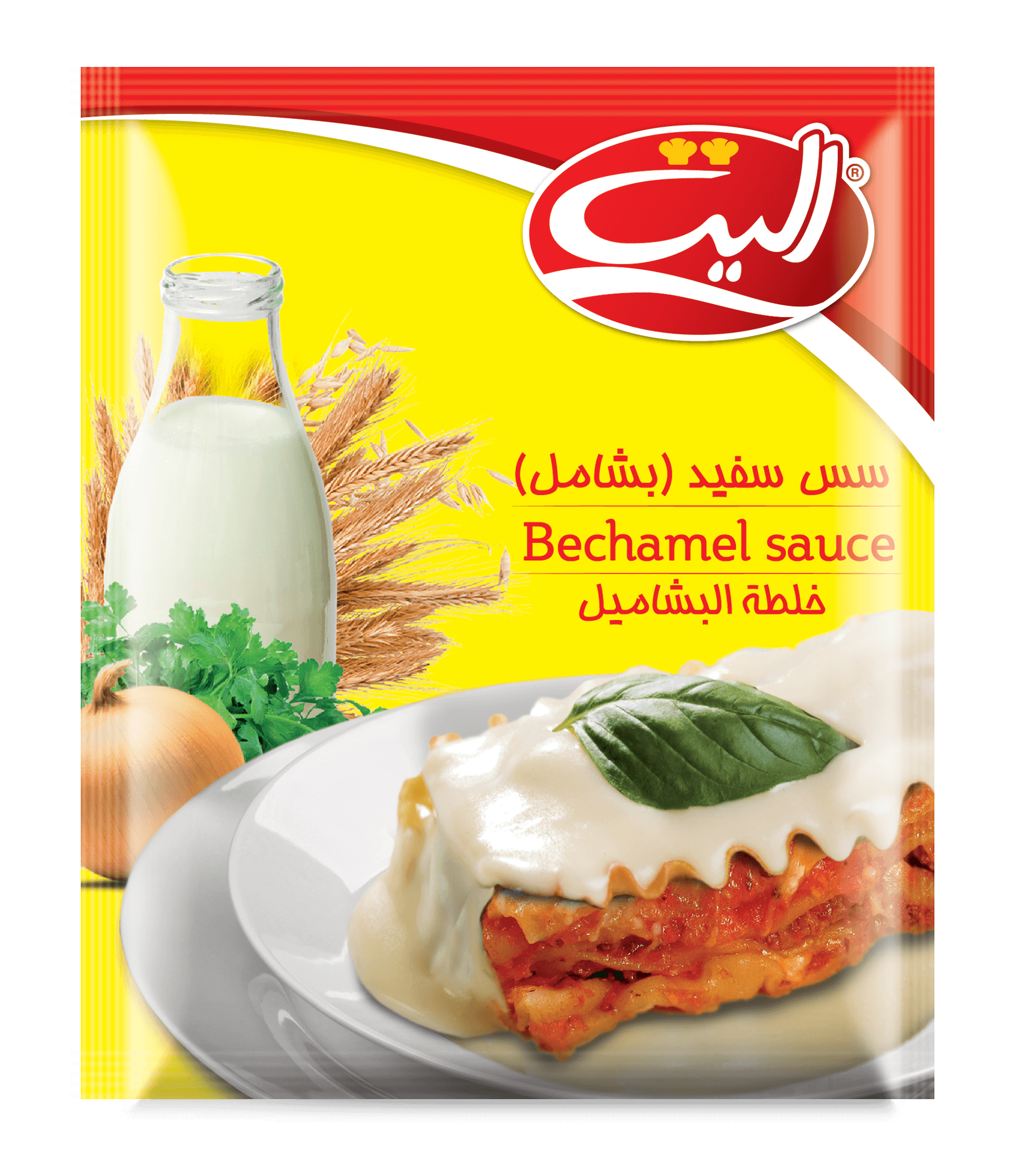 مسحوق صوص البشاميل الأبيض الصورة الرئيسية